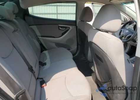 2015 Hyundai Elantra Se из США, поврежденный, VIN KMHDH4AE3FU298391